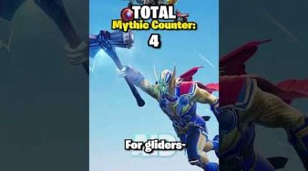 How Many Mythics Can You Wear In Fortnite?