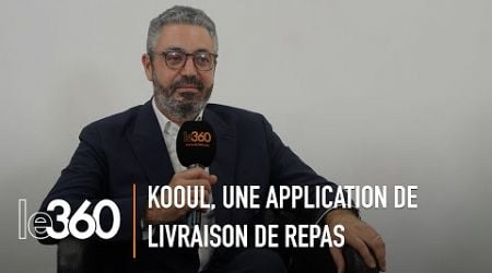 Kooul, la nouvelle application de livraison de repas de ORA Technologies