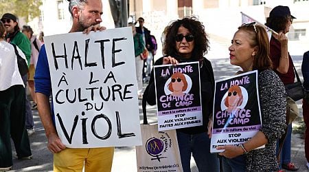 France's mass rape trial sparks timid debate about systemic male violence