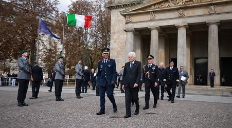 Peace doesn't mean submission says Mattarella on Ukraine