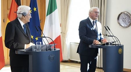 Germany key partner for Italy says Mattarella