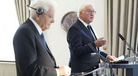 Steinmeier says to go to Marzabotto grateful,deep humility