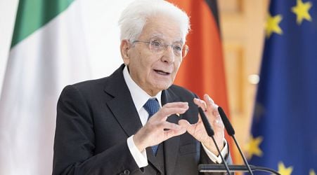 'European champions' are indispensable says Mattarella