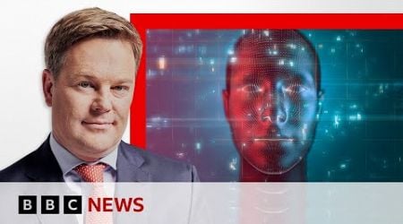 How AI facial recognition is being used to track down criminals | BBC News