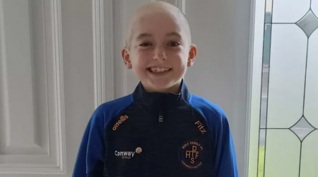 Tributes paid to 'inspirational' nine-year-old who passed away after cancer battle