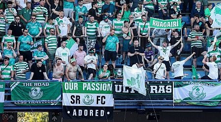 Shamrock Rovers fans to pay more for pints in Europe than supporters of any UK team