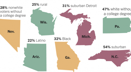 Which Battleground State Voters Could Sway the Election?