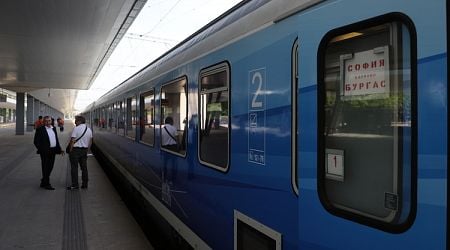 German Carriages to Run on New Direct Sofia-Ruse Train Service