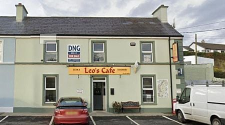 Leo's Cafe in Burnfoot to be changed into a house