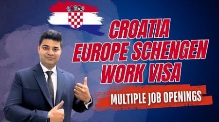 Croatia Latest job updates | Croatia Work permit fast process | Sep 2024