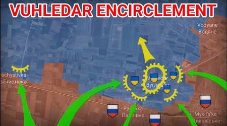 Vuhledar is close to be encircled | Rapid advances in the front [23 September 2024]