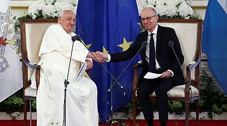 Pope Francis tells wealthy Luxembourg to help developing countries