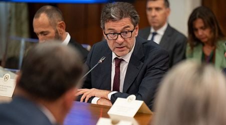 Accounts under control despite building bonus-Giorgetti