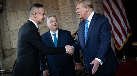 Hungarian government certain that Trump will bring peace