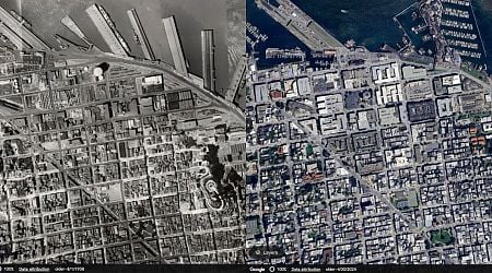 Google Earth Adds Historical Imagery to Track Location Changes Over Time