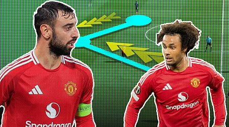 How Erik ten Hag can get Bruno Fernandes and Zirkzee firing in same Man Utd team as stars compete for playmaker role