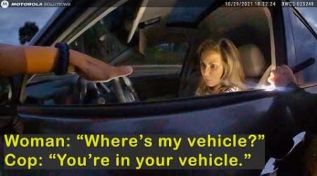 Florida Woman Parked in Median Can&#39;t Find the Car She&#39;s Sitting In