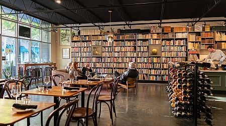 Novels and nightcaps: 7 bookstores that double as bars