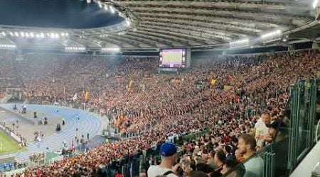 Roma Athletic Bilbao, minuto 15: il momento esatto in cui la Curva Sud ha inziiatu a cantare