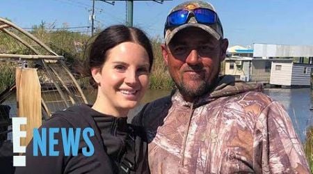 Lana Del Rey MARRIES Alligator Tour Guide Jeremy Dufrene in Louisiana Ceremony | E! News