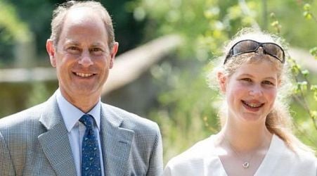 Prince Edward joins Prince Albert as Lady Louise returns to university