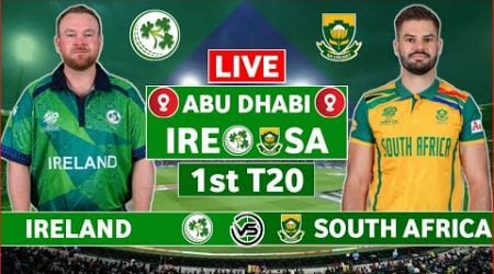 Ireland vs South Africa 1st T20 Live Scores | IRE vs SA 1st T20 Live Scores &amp; Commentary