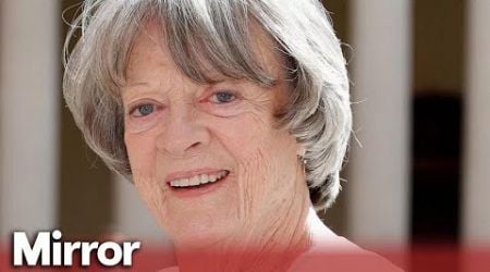 Dame Maggie Smith dies aged 89