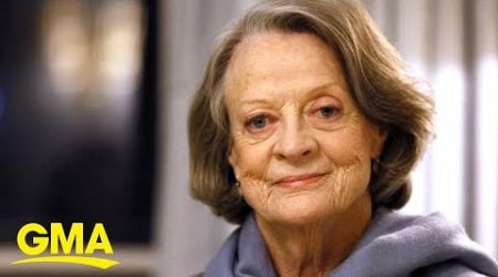 Dame Maggie Smith dies at 89