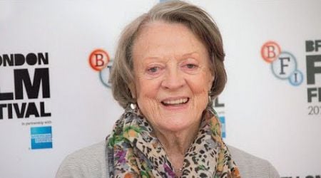 British actress Dame Maggie Smith dead at 89