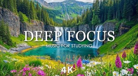 Work Music for Concentration - 12 Hours of Ambient Study Music to Concentrate #24