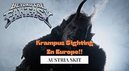 Krampus Sightings, Epic Parties, and Pristine Powder: Beyond The Fantasy Austria Skit