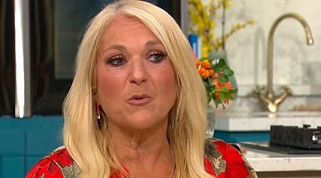 Vanessa Feltz shares health update after being 'doubled over in agony' before surgery