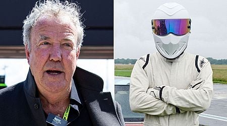 Jeremy Clarkson ends Top Gear mystery as he reveals who is behind last The Stig mask