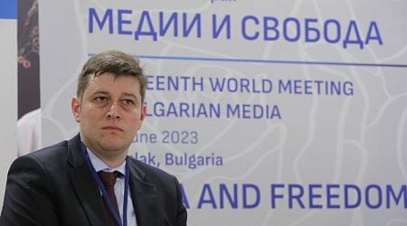 Union of Bulgarian National Electronic Media Elects BNR Director General Milen Mitev as Chair