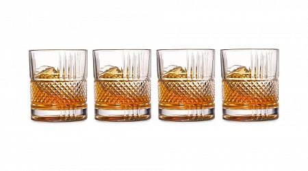 Revolve Spinning Whiskey Glasses