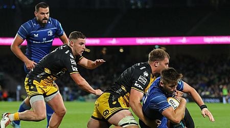 Leinster huff and puff their way to victory over Dragons in Dublin