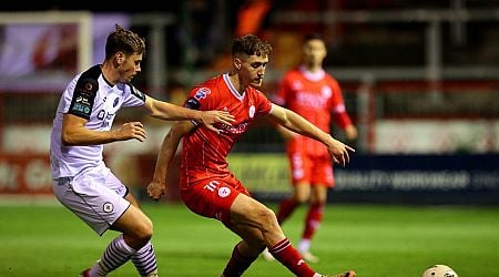 Shelbourne 0-0 Sligo Rovers: Stalemate in Tolka Park as Shels extend lead at top