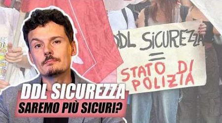 DDL Sicurezza in arrivo: giuste norme o populismo penale?