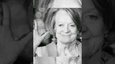 Maggie Smith (Minerva Mc Gonagall) ist verstorben. #harrypotter #mcgonagall #news