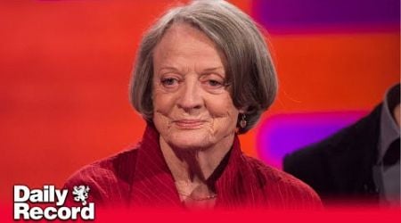 Dame Maggie Smith dies peacefully in hospital aged 89