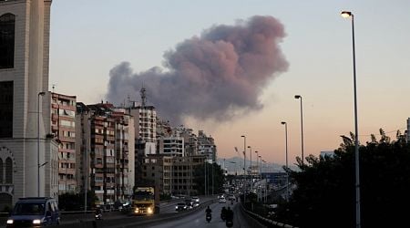 Israel continues to pound Beirut after Hezbollah HQ strike