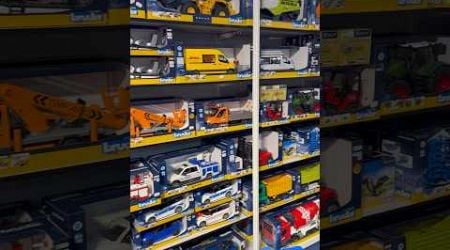 Amazing Bruder Toys Display! Check ot out! #brudertoys #bruder #trucks #toys