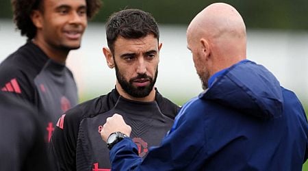 Manchester United boss Erik ten Hag backs Bruno Fernandes to find scoring boots