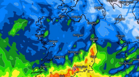 Ireland weather: Met Eireann upgrade rainstorm warning to orange for two counties