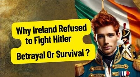 Why Ireland Defied Churchill and Stayed Neutral in World War II!