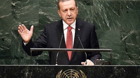 Turkish President Erdogan skips mention of Kashmir at UN; focuses on Gaza