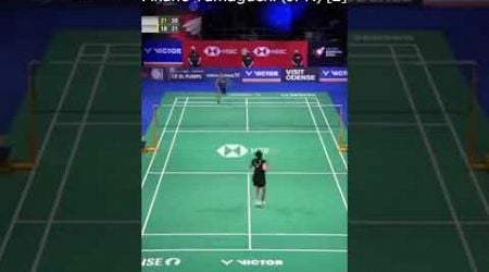 An Seyoung (KOR) [5] vs Akane Yamaguchi (JPN) [2] | Finals VICTOR Denmark Open 2021 #badminton #bwf