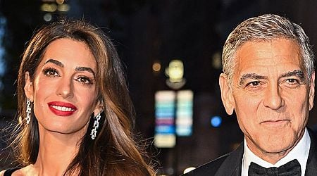 George Clooney says he's 'proud' to be in the same room as his wife Amal