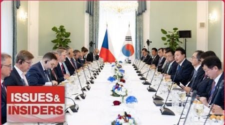 S. KOREA-CZECH REPUBLIC PLEDGE NUCLEAR PARTNERSHIP