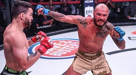 Roger Huerta Fully Focused on Impactful Return With New Life at PFL